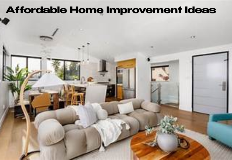 Affordable Home Improvement Ideas