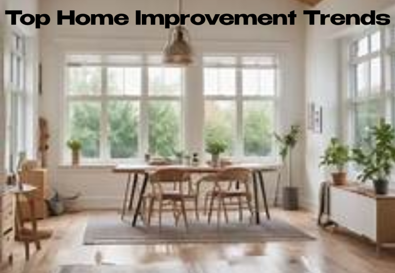 Top Home Improvement Trends