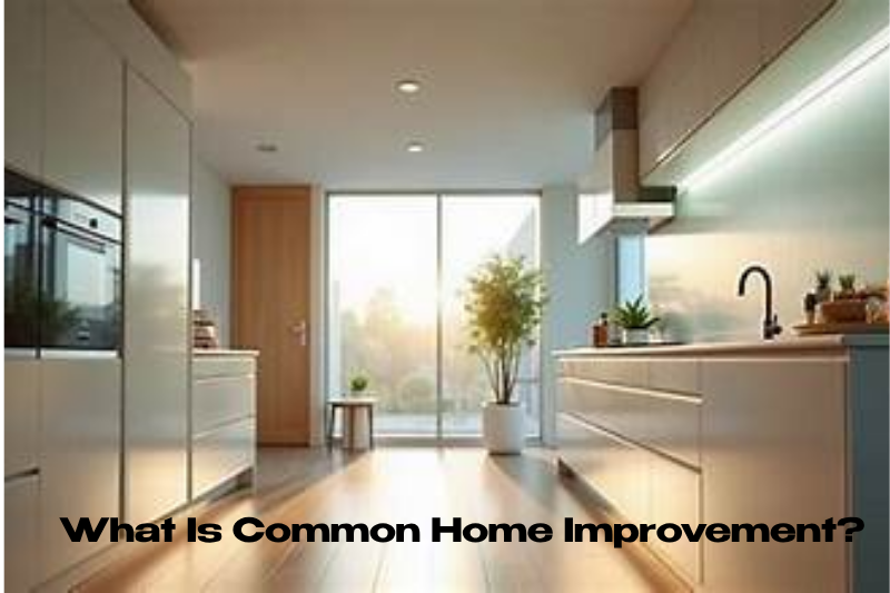 What Is Common Home Improvement