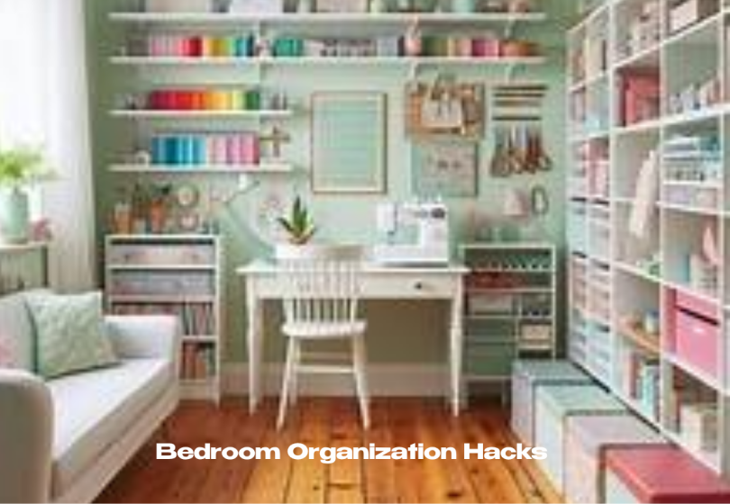 Bedroom Organization Hacks