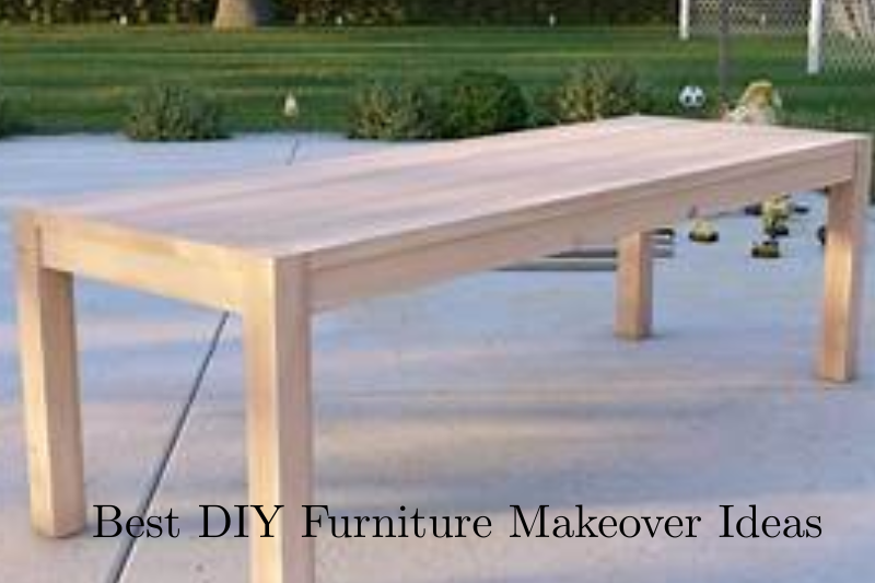 Best DIY Furniture Makeover Ideas
