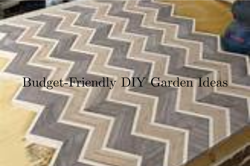 Budget-Friendly DIY Garden Ideas
