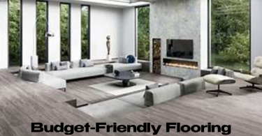 Budget-Friendly Flooring