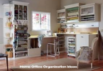 Home Office Organization Ideas