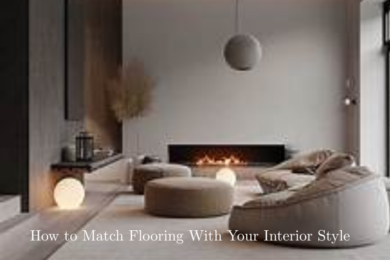 How to Match Flooring With Your Interior Style