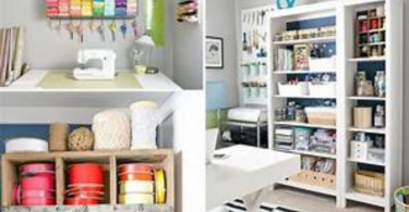 Organization Ideas for Small Spaces