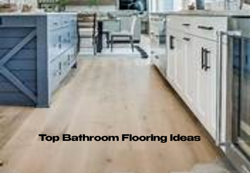 Top Bathroom Flooring Ideas