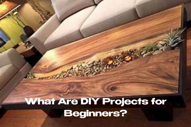 What Are DIY Projects for Beginners