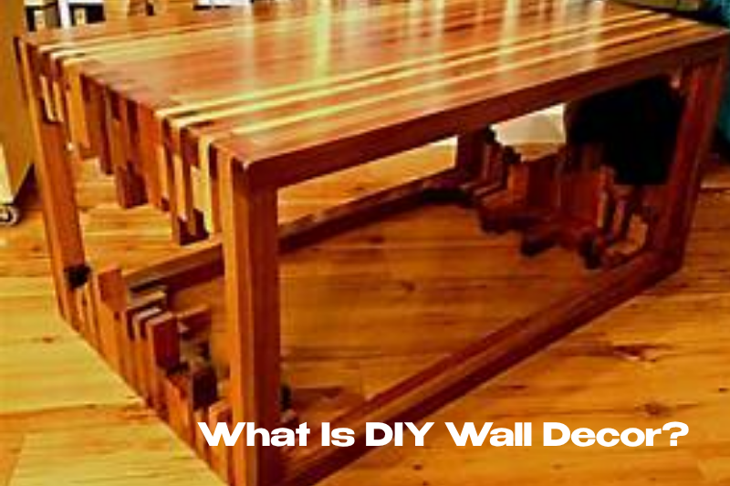 What Is DIY Wall Decor