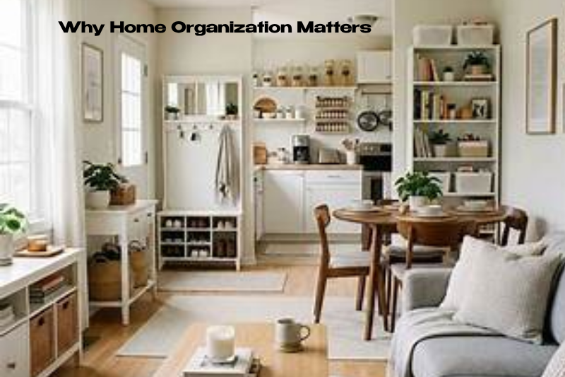 Why Home Organization Matters