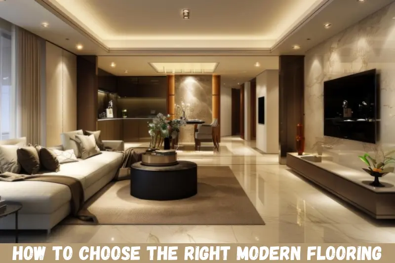 how to choose the right modern flooring